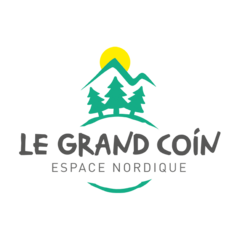 Логотип Espace Nordique du Grand Coin