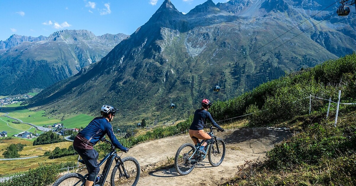 2C Gumpa Jumpline - BERGFEX - Mountainbike - Tour Tirol