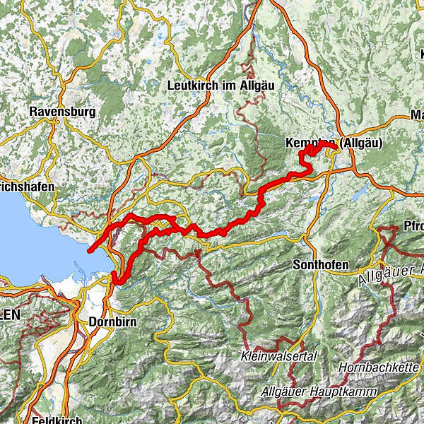 Münchner Jakobsweg - BERGFEX - Wanderung - Tour Bayern