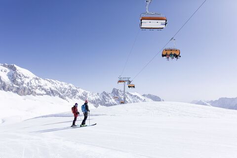 Lyžařský areál Zugspitze