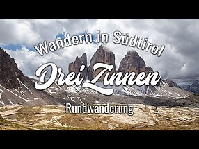 Rundtour Drei Zinnen | Sextner Dolomiten | Wandern Südtirol