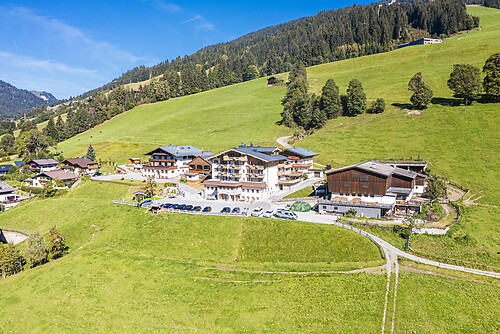 Saalbacher Bergsommer im Hotel Vorderronach
