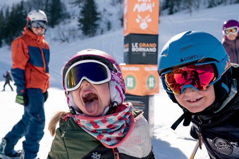 Hiihtoalue Le Grand Bornand