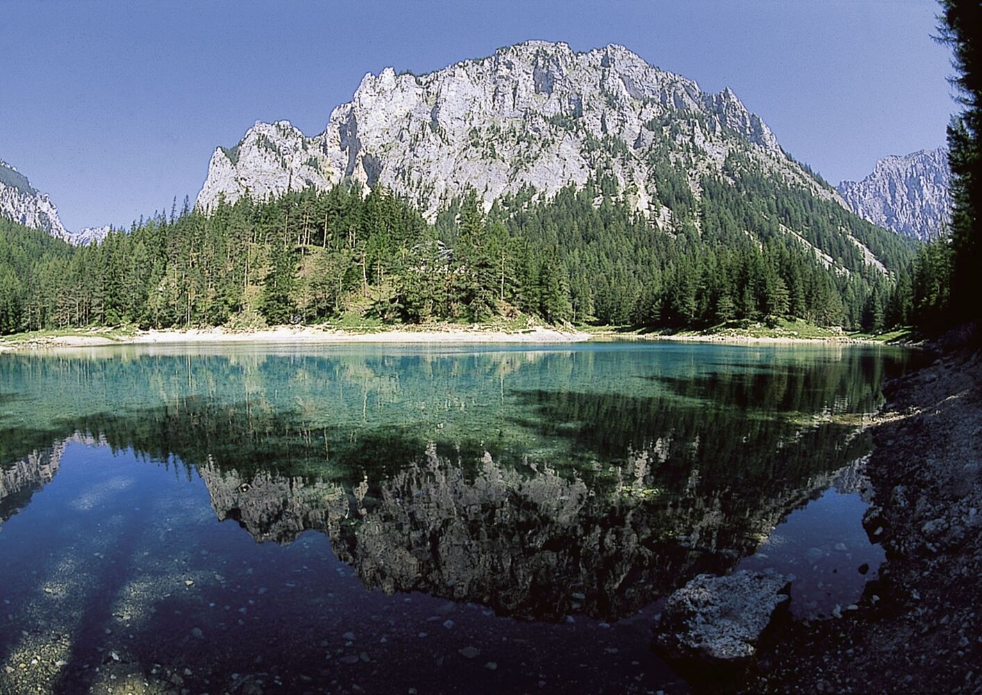 Tragöß - Grüner See