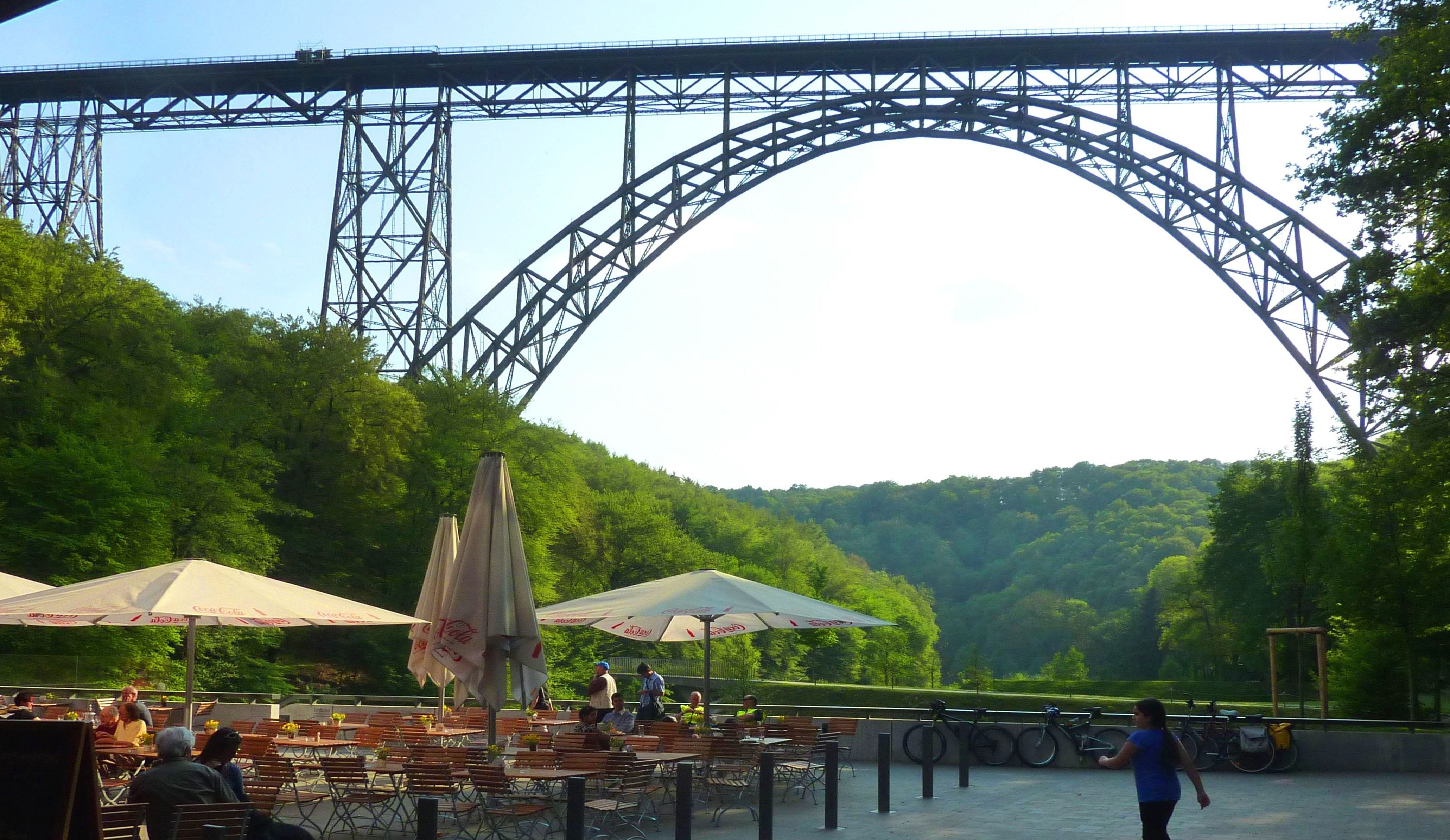 BERGFEX: Panoramakarte Die Bergischen Drei: Karte Die Bergischen Drei