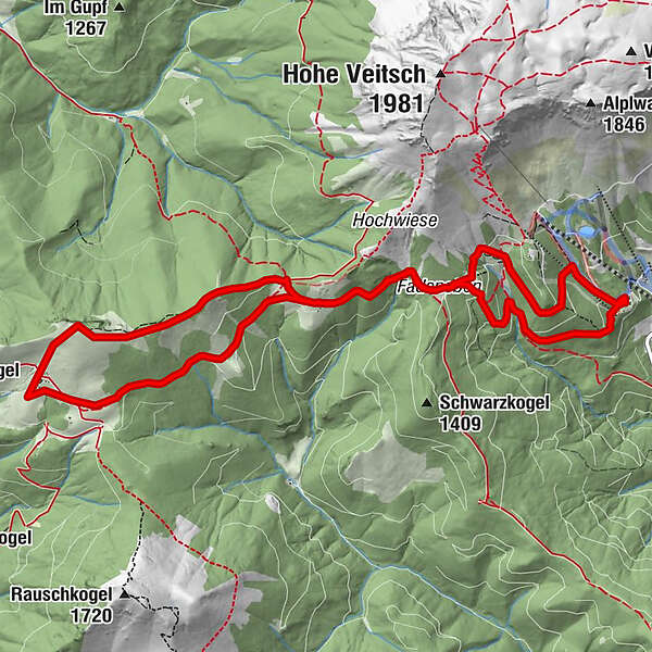 Gh Scheikl Zur Turnauer Alm Bergfex Skitour Tour Steiermark