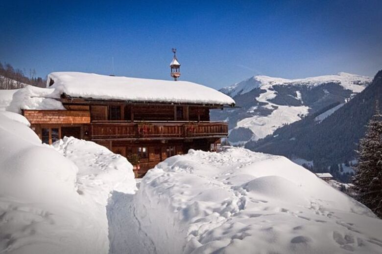 Almhütte Mitterstall