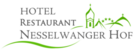 Logotip Hotel Nesselwanger Hof