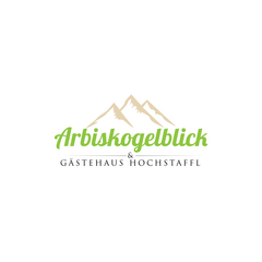 Logo Arbiskogelblick und Gästehaus Hochstaffl