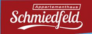 Logotyp Appartementhaus Schmiedfeld