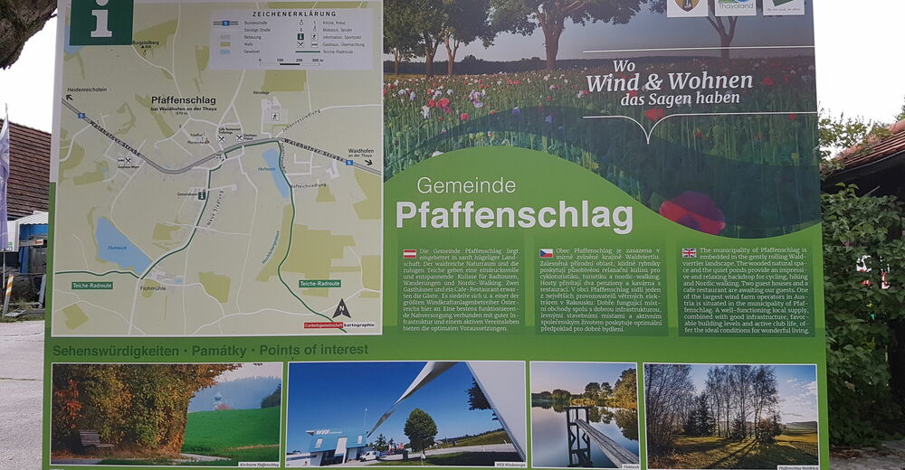 TeicheRadroute (Strecke 2020) Niederösterreich BERGFEX Radfahren
