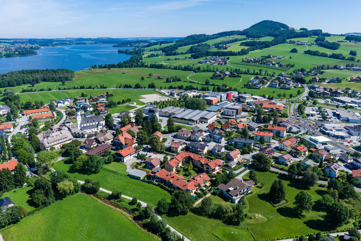 Obertrum am Obertrumer See