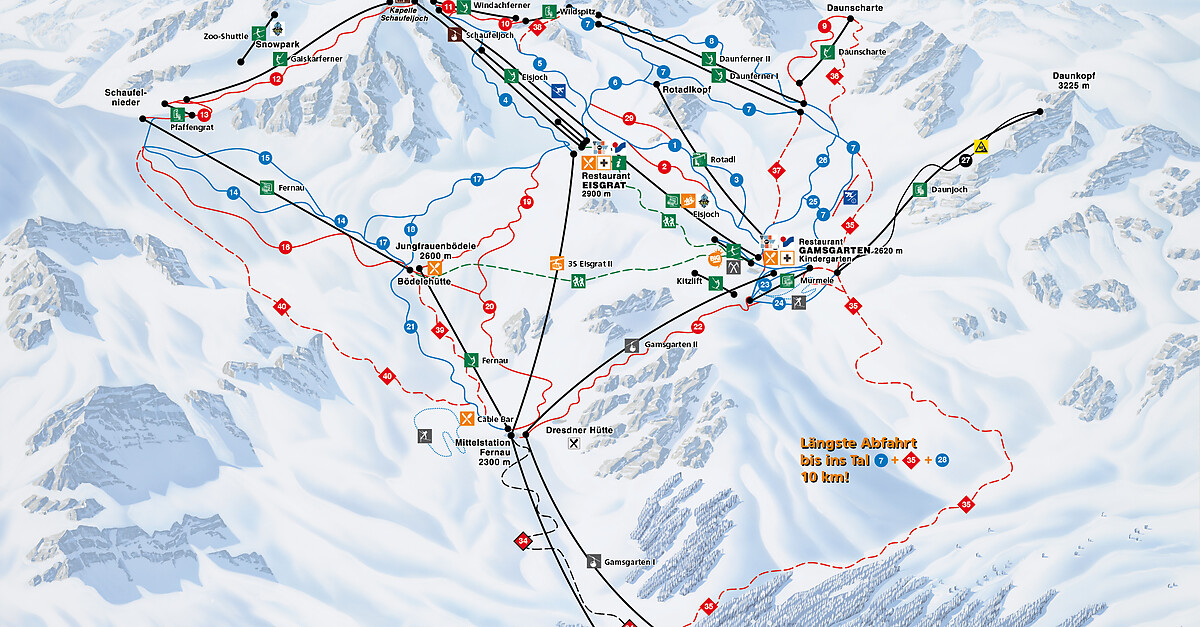 BERGFEX: Station de ski Stubaier Gletscher / Stubaital - Vacances de ski Stubaier Gletscher / Stubaital