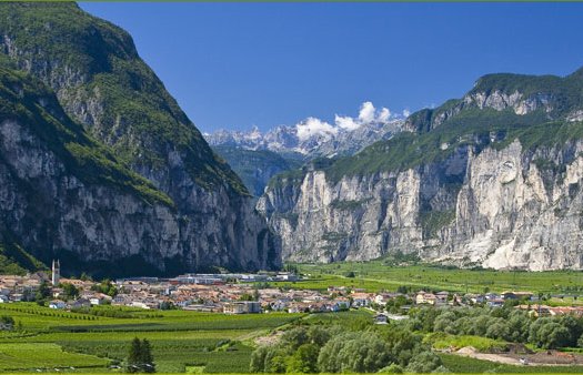 auer italien karte BERGFEX: Panoramakarte Auer   Montan   Neumarkt   Salurn 