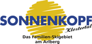 Logotipo Sonnenkopf / Klostertal