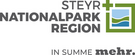 Logotyp Steyr und die Nationalpark Region