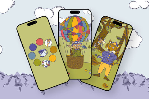 Digital adventure trail The Adventures of Lila Lux