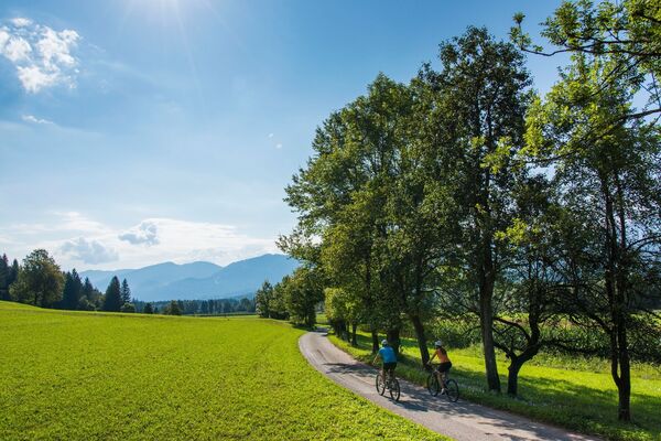 Gailtal Radweg R3 von Kötschach nach Villach BERGFEX Radfahren