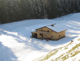 Logotip Hütte auf Fegg