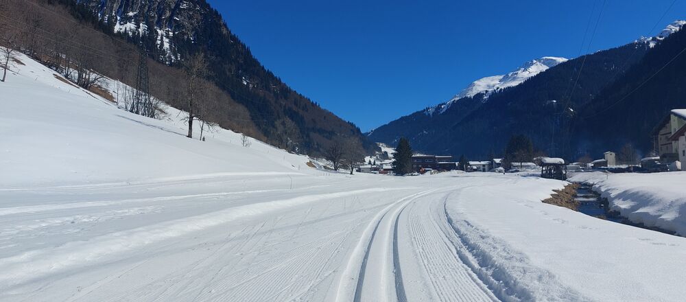 Loipenplan Klostertal