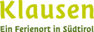 Logo Chiusa
