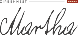 Logo Zirbennest Martha