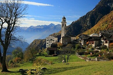 Val Bregaglia Engadin