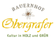 Logotyp von Bauernhof Obergrafer