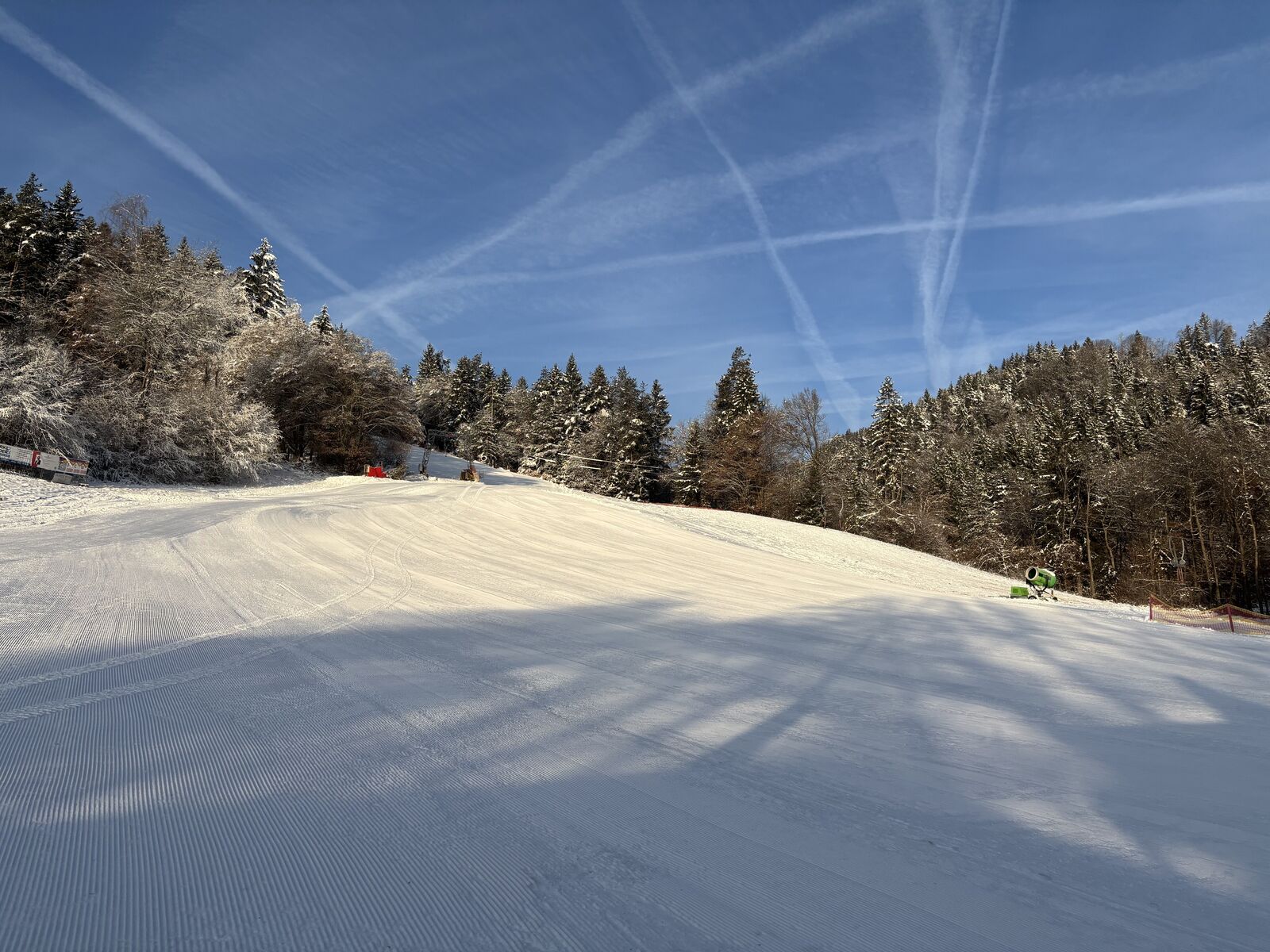 PistenplanSkigebiet Skilift Fahrendorf