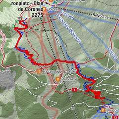 mtb tour rodenecker alm