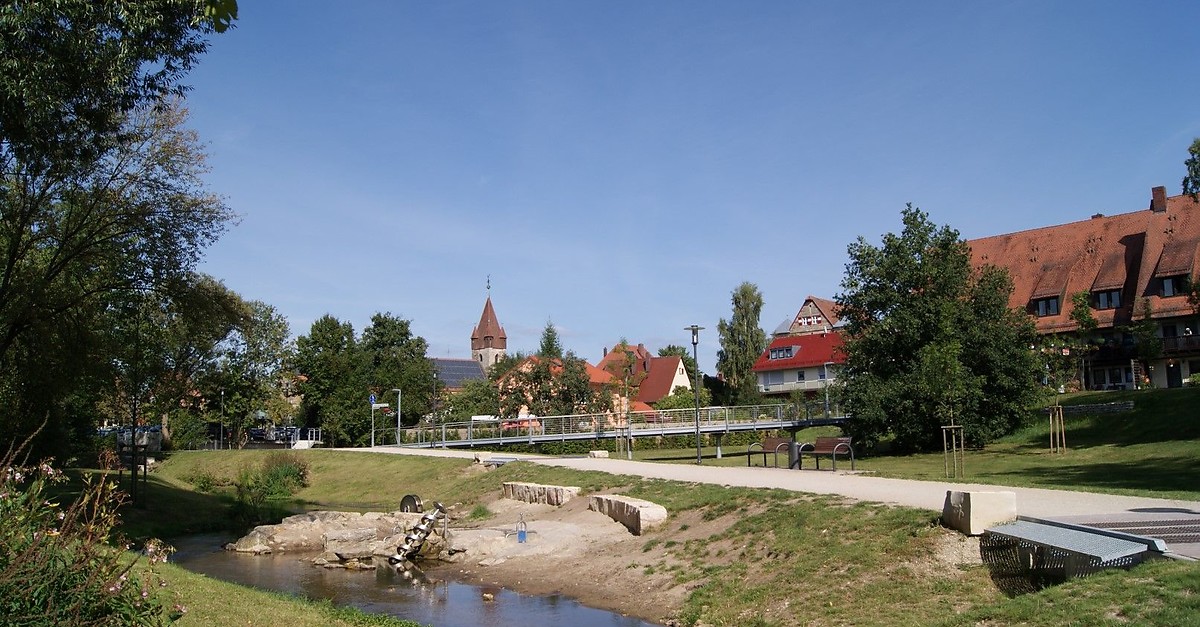 Feucht Um die Krugsweiher und den Jägersee BERGFEX Wanderung Tour