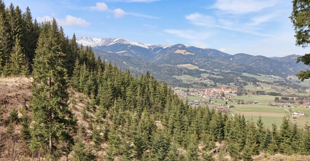 Tremmelberg "Turm Im Gebirge" über Kalvarienkirche - BERGFEX ...