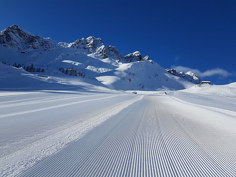 PistenplanSkigebiet Skiwiese Innerpflersch