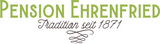 Logo von Pension Ehrenfried