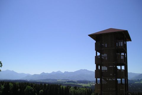 Aussichtsturm Ratzinger Höhe