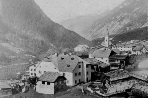 Flirsch in alten Ansichten