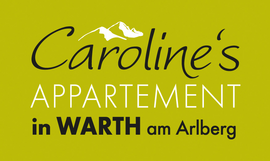 Logotip Caroline`s Appartement in Warth