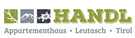 Logo Appartementhaus Handl