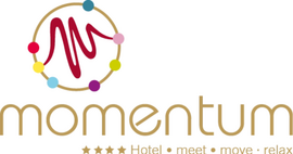 Logo Familienhotel Momentum