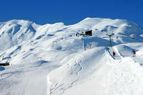 Ski area Davos Schatzalp - Strela