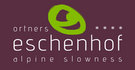 Logotyp Ortners Eschenhof - Alpine Slowness