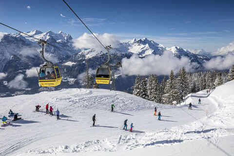 Hiihtoalue Meiringen - Hasliberg