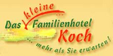 Logo von Das kleine Familienhotel Koch