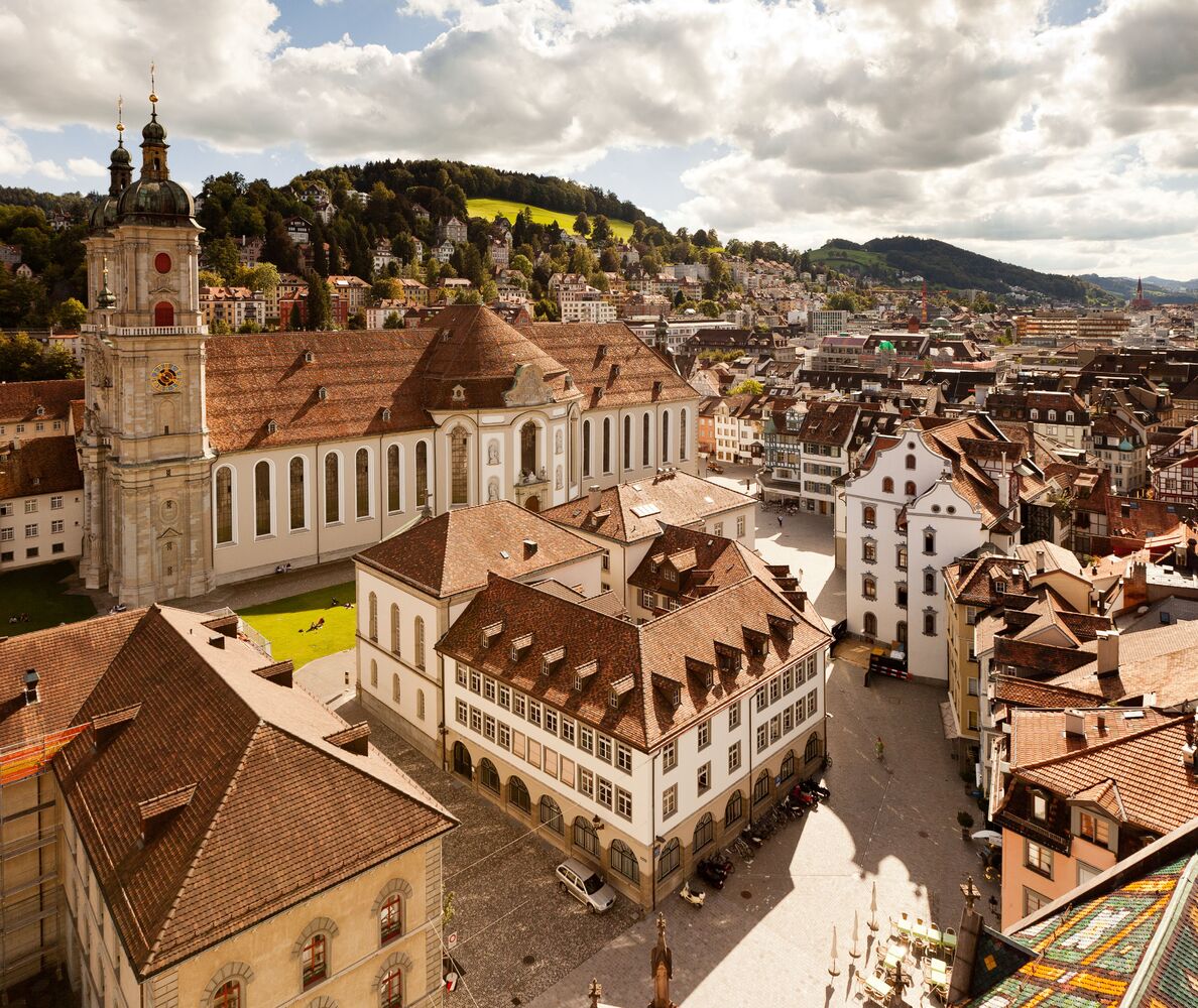 St. Gallen und Umgebung