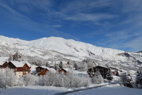 Domaine skiable Les Bottières - Les Sybelles