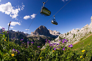 Lagazuoi - Cinque Torri