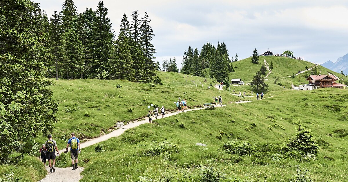 Tourentipp: Die Kranzberg-Panoramarunde Für Wanderer - BERGFEX ...