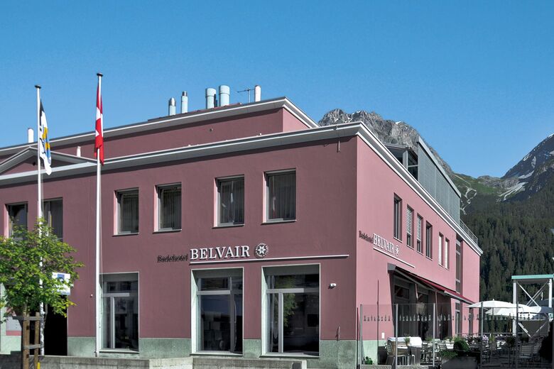Badehotel Belvair