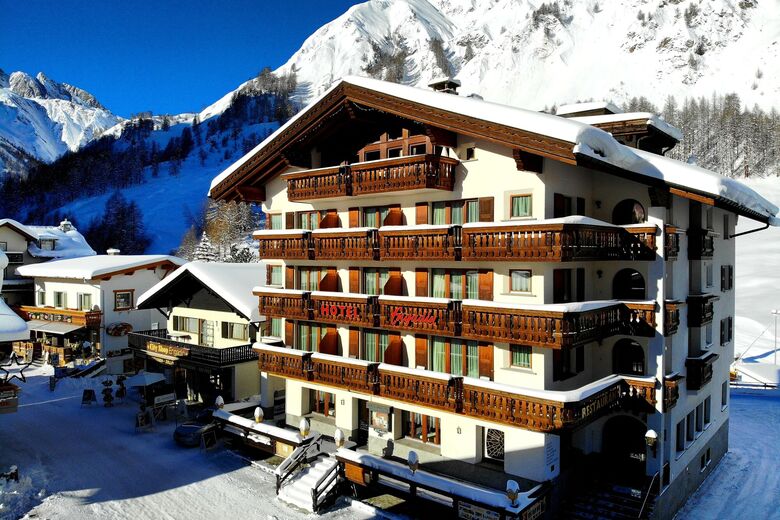 Wellnesshotel Engadin Samnaun