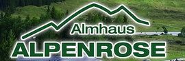 Logo Almhaus Alpenrose
